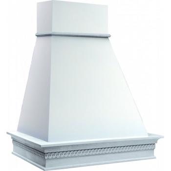 Вытяжка Руджери 600 дуб/белый муар. мощ.900