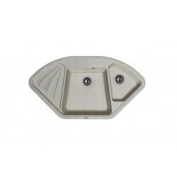 КАПРИ мойка цвет грей FSm, (РОССИЯ)