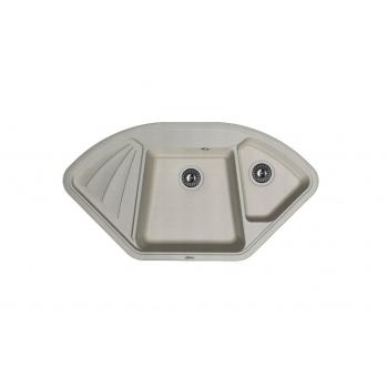 КАПРИ мойка цвет грей FSm, (РОССИЯ)