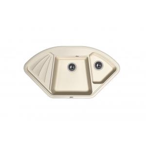 КАПРИ мойка цвет жасмин FSm, (РОССИЯ)