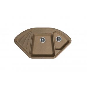 КАПРИ мойка цвет коричневый FG, (РОССИЯ)