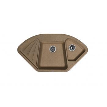 КАПРИ мойка цвет коричневый FG, (РОССИЯ)