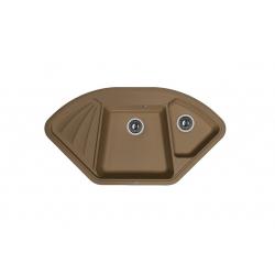 КАПРИ мойка цвет мокко FSm, (РОССИЯ)