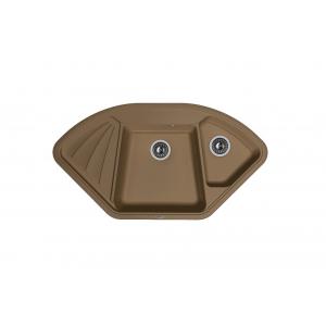 КАПРИ мойка цвет мокко FSm, (РОССИЯ)