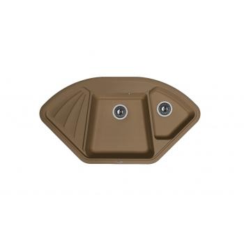 КАПРИ мойка цвет мокко FSm, (РОССИЯ)