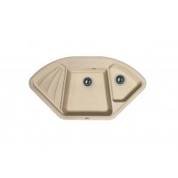 КАПРИ мойка цвет песочный FG, (РОССИЯ)