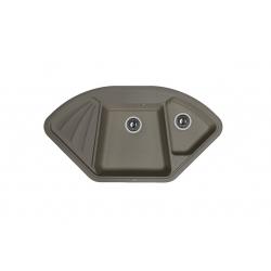 КАПРИ мойка цвет черный FG, (РОССИЯ)