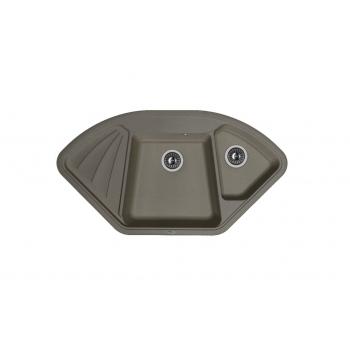 КАПРИ мойка цвет черный FG, (РОССИЯ)