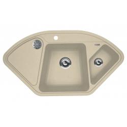 КАПРИ мойка цвет шампань FSm, (РОССИЯ)