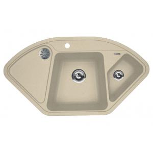 КАПРИ мойка цвет шампань FSm, (РОССИЯ)